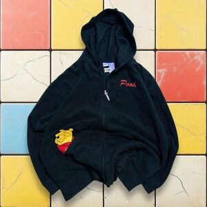 Disney Black Pooh Hoodie